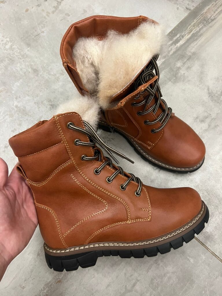 Берцы детские