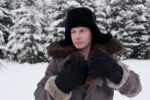 Полушубок из овчины на морозе — тепло не в цене, а в самой шкуре